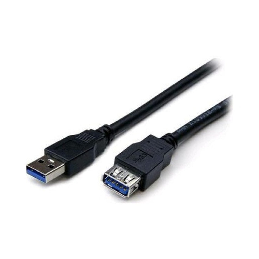 StarTech 2m Black Usb 3.0 Extension Cable M/f (USB3SEXT2MBK)
