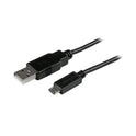 StarTech 10ft Long Micro-usb Charge & Sync Cable (USBAUB3MBK)