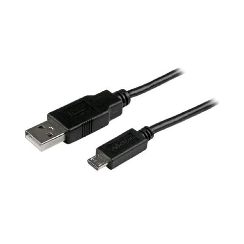 StarTech 10ft Long Micro-usb Charge & Sync Cable (USBAUB3MBK)