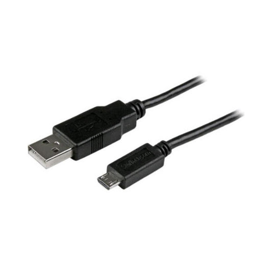 StarTech 10ft Long Micro-usb Charge & Sync Cable (USBAUB3MBK)