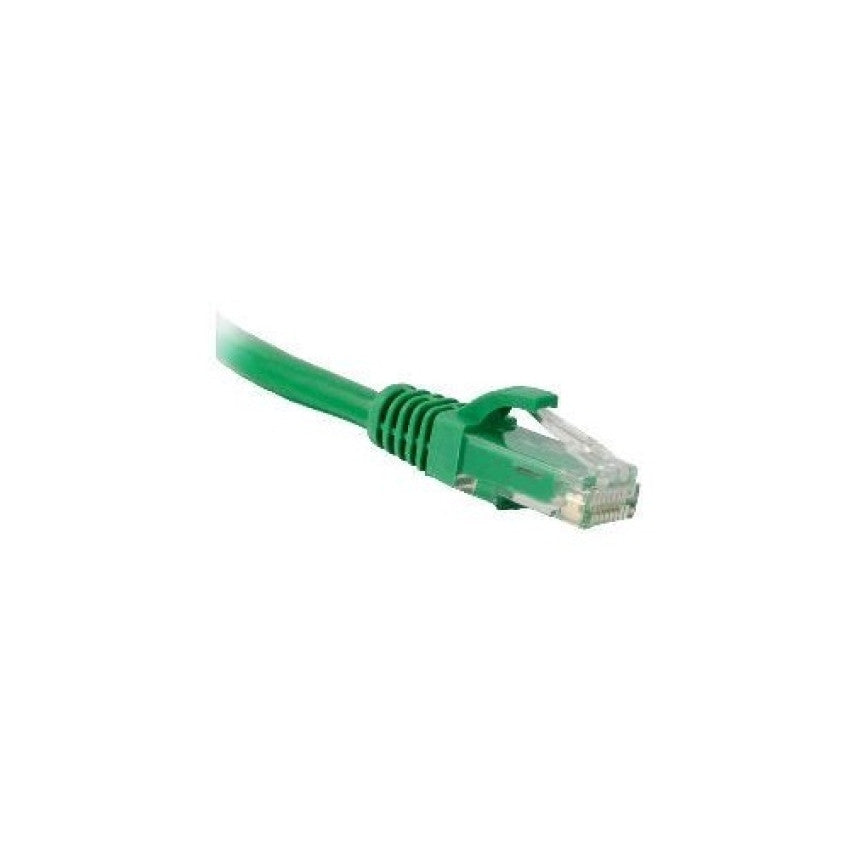 Enet Solutions Cat6 Green 14ft Molded Boot Patch Cbl (C6GN14ENC)