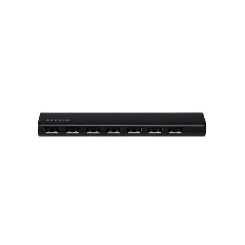 Belkin 7-port Usb 2.0 Hub, Ultra-slim Series (F4U041TT)