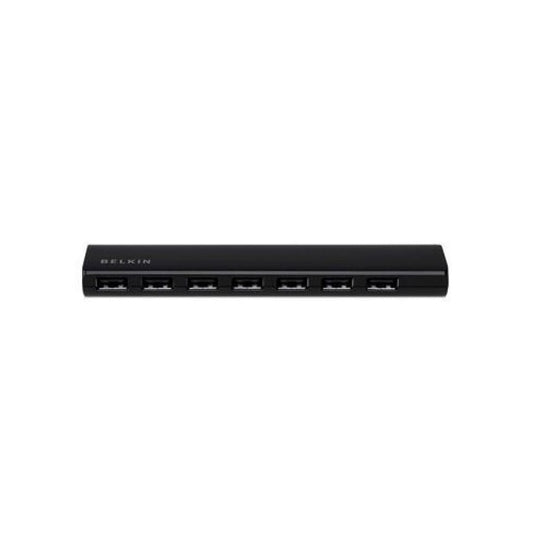 Belkin 7-port Usb 2.0 Hub, Ultra-slim Series (F4U041TT)