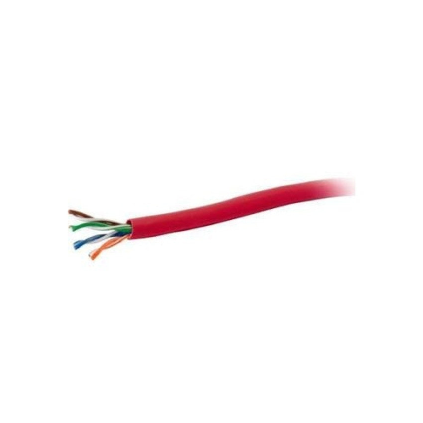 C2G 1000ft Cat5e 350mhz Stranded Cm Red (43403)