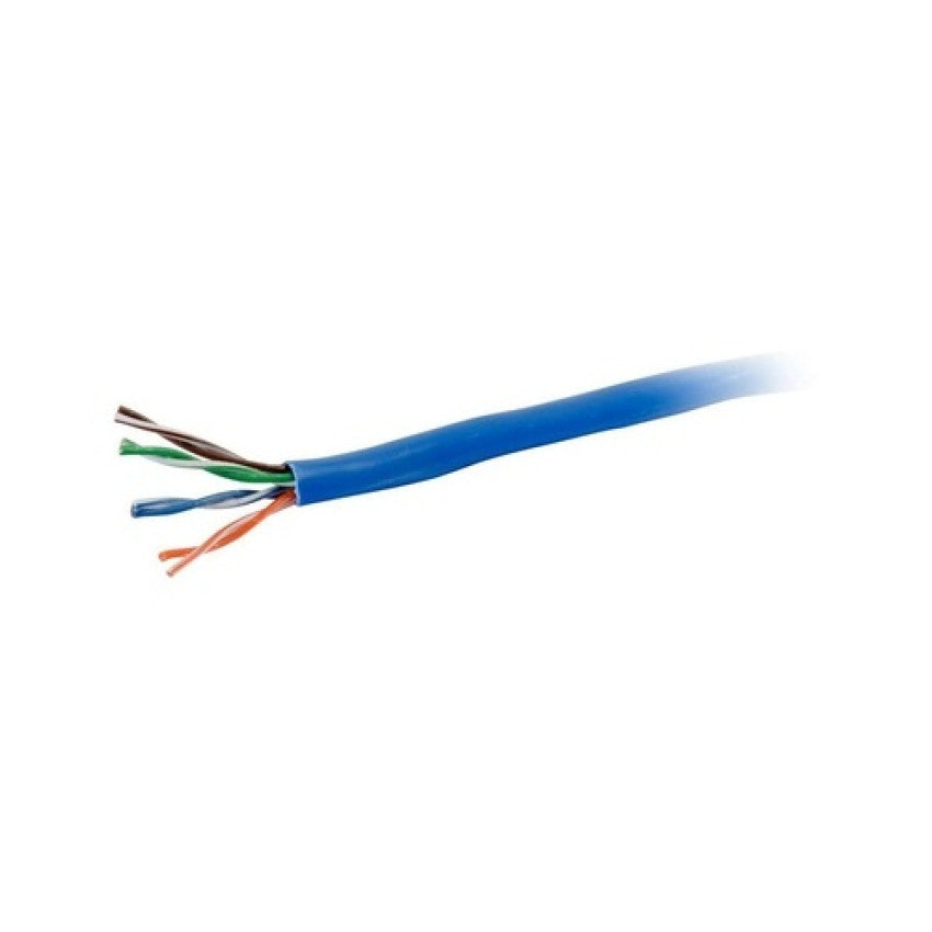 C2G 1000ft Cat6 Bulk Solid Cmr Blue Taa (56017)