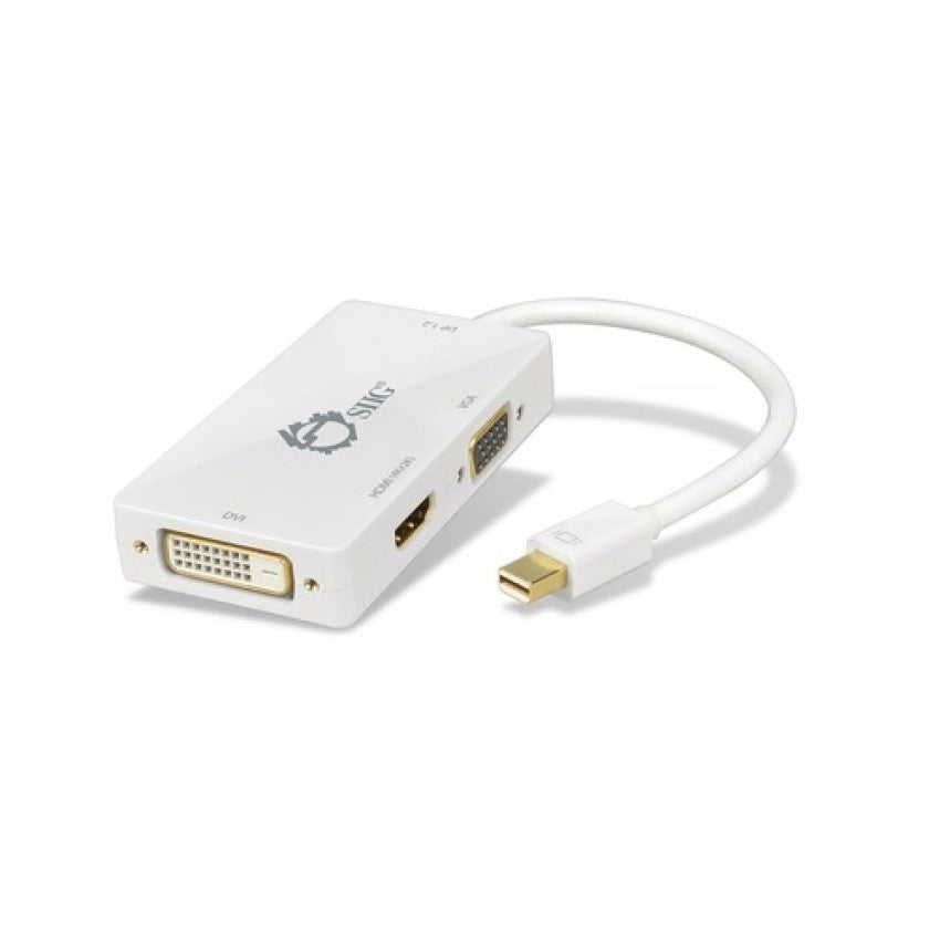 SIIG Mini Displayport 1.2 To Hdmi/dvi/vga (CBDP1H11S1)