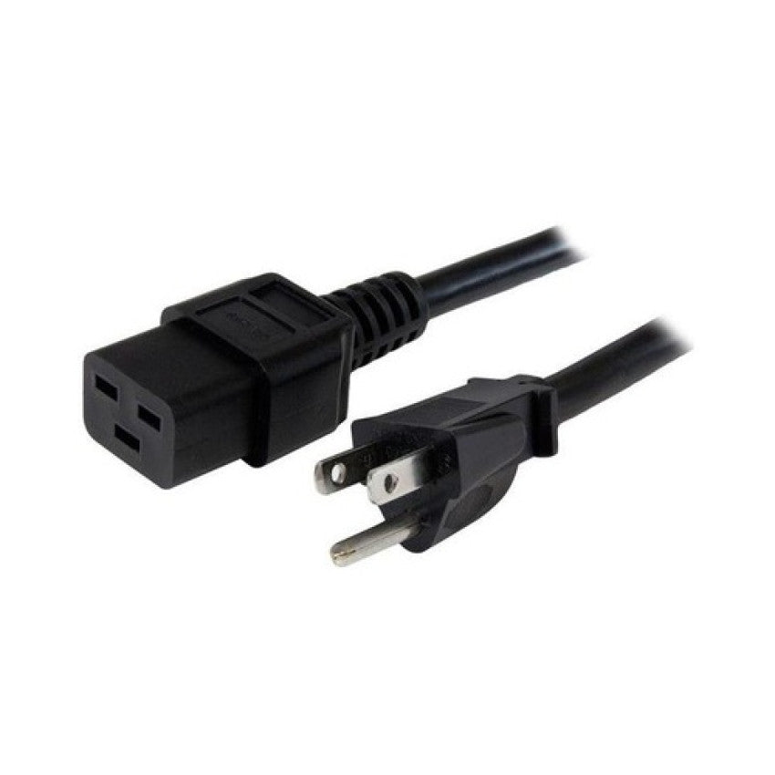 StarTech 10ft Heavy Duty Power Cord, 5-15p To C19 (PXT515191410)