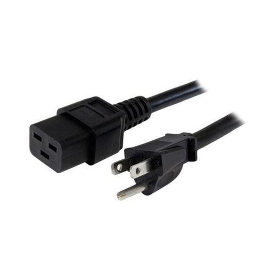 StarTech 10ft Heavy Duty Power Cord, 5-15p To C19 (PXT515191410)