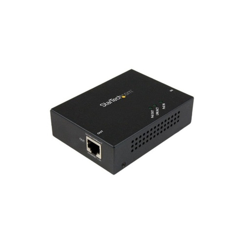 StarTech 1 Port Gigabit Poe+ Extender 802.3at/af (POEEXT1GAT)