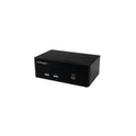StarTech 2-port Kvm Switch W/ Dual Vga - Usb 2.0 (SV231DVGAU2A)