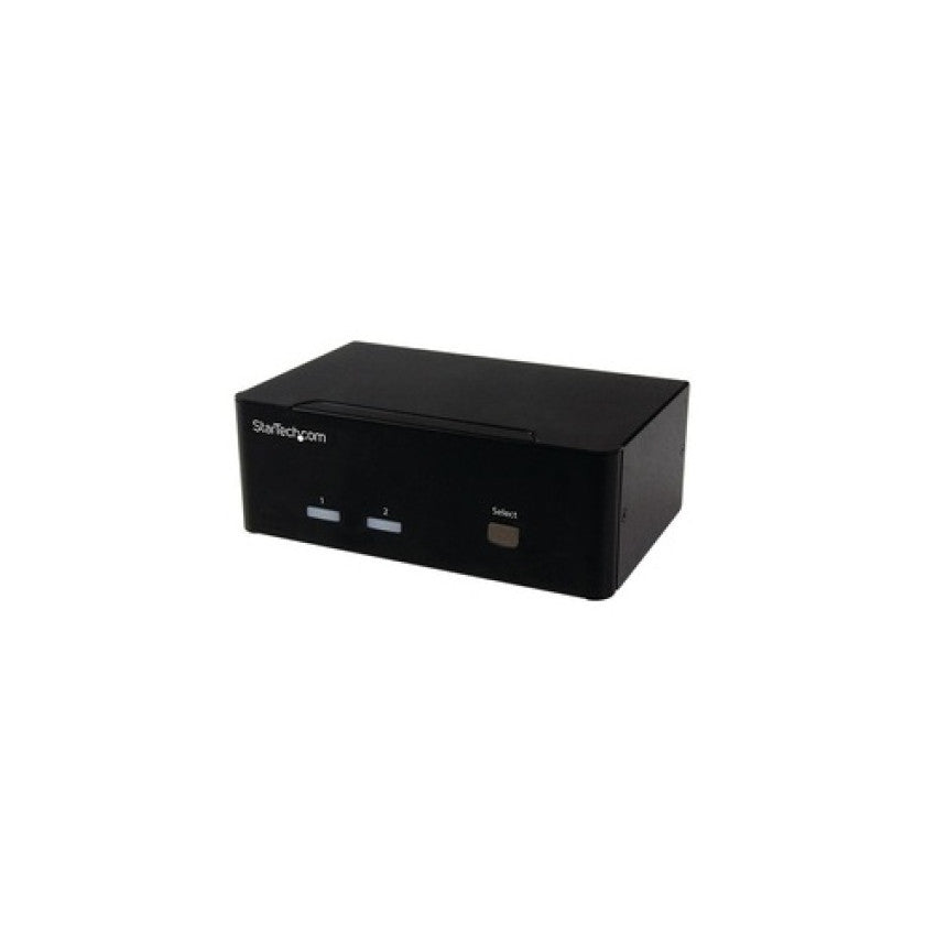 StarTech 2-port Kvm Switch W/ Dual Vga - Usb 2.0 (SV231DVGAU2A)