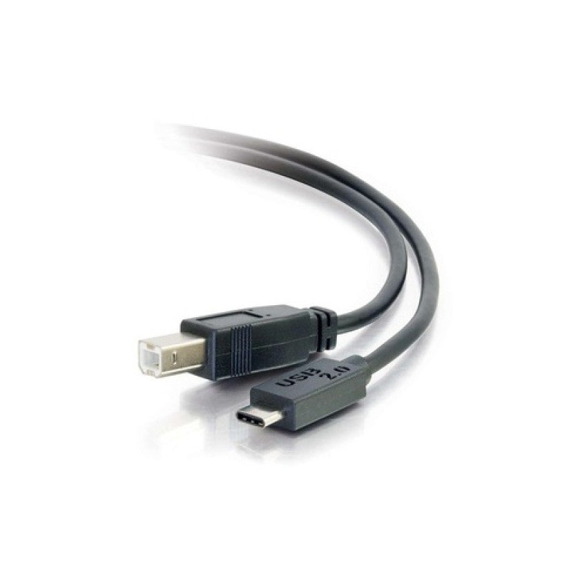 C2G 10ft Usb Cable - Type-c To Usb-b Black (28860)