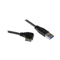 StarTech 1m 3ft Slim Micro Usb 3.0 Cable - M/m (USB3AU1MRS)
