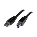 StarTech 15ft Active Usb 3.0 Usb-a To Usb-b Cable (USB3SAB5M)