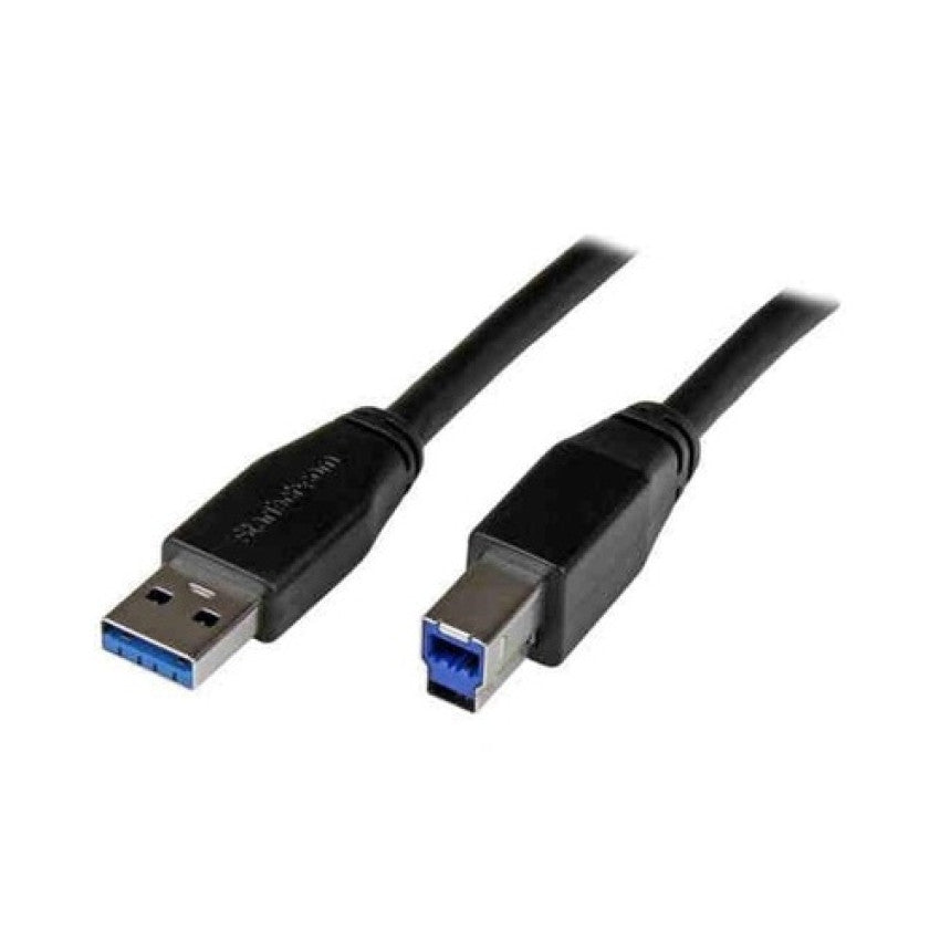 StarTech 15ft Active Usb 3.0 Usb-a To Usb-b Cable (USB3SAB5M)