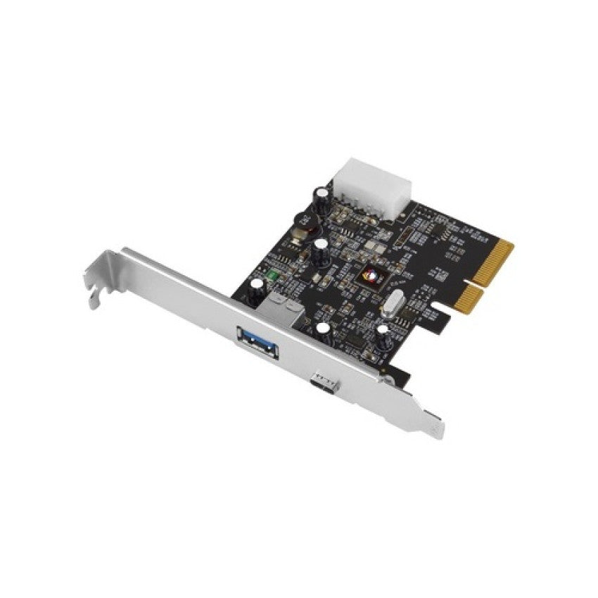 SIIG Pcie, Usb 3.1 2-port Adptr Type-a/c (JUP20A12S1)