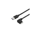 StarTech 0.5m 20in Slim Micro Usb 3.0 Cable - M/m (USB3AU50CMRS)
