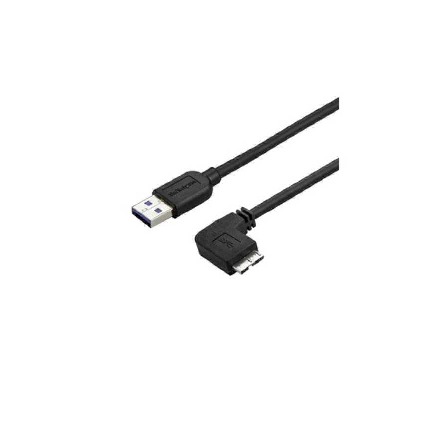 StarTech 0.5m 20in Slim Micro Usb 3.0 Cable - M/m (USB3AU50CMRS)