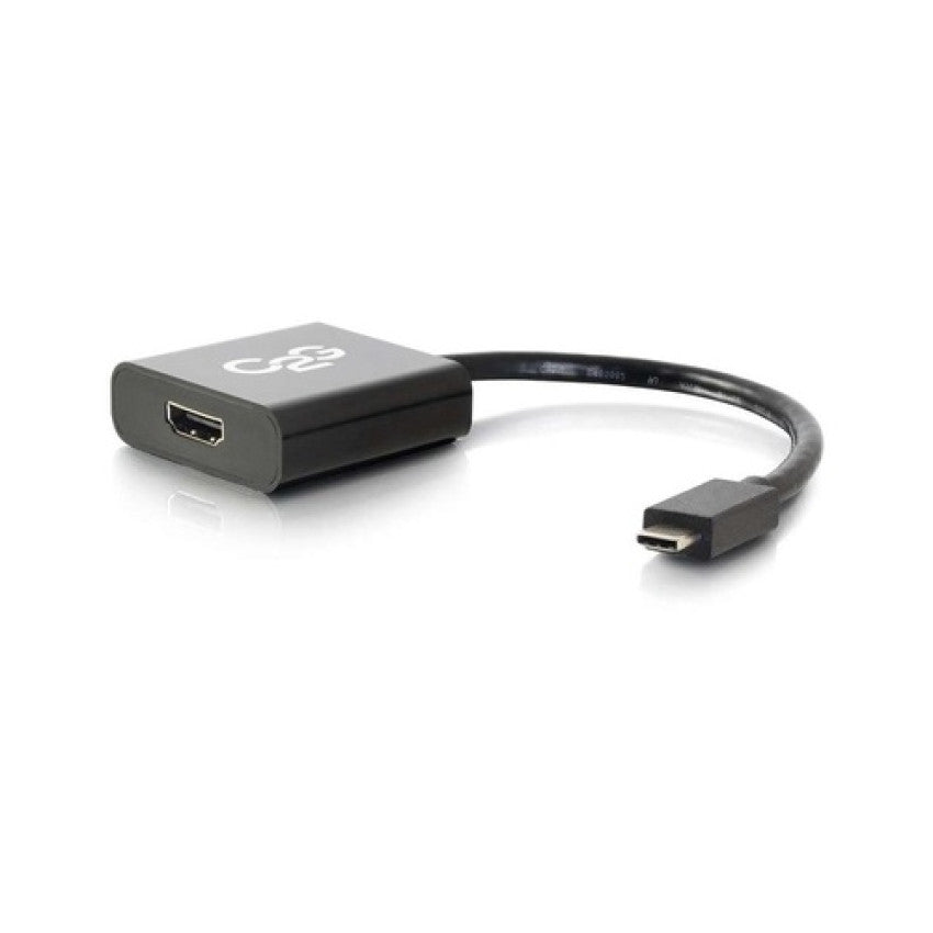 C2G Usb 3.1 Usb-c To Hdmi A/v Adapter-black (29474)