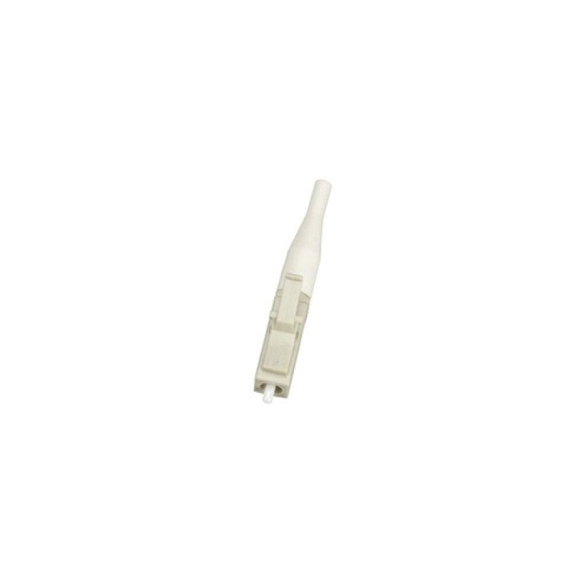 Black Box Ceramic Fiber Optic Connector - 127-micron, Multimode, Simplex, Lc, 0.9-mm Boot, Gsa, Taa (FOT221)