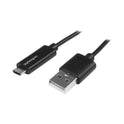 StarTech 1m Micro-usb Cable With Led Charge Light (USBAUBL1M)