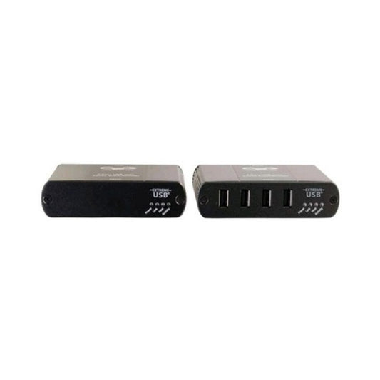 C2G 4 Port Usb 2.0 Over Cat5 Superbooster (34020)