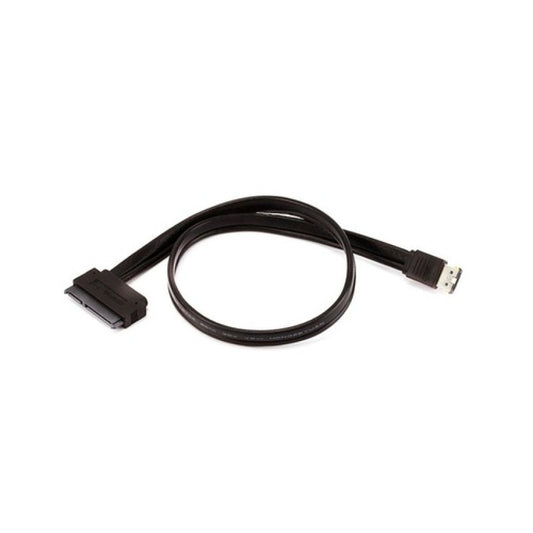 Monoprice 19inch Esatap To Sata 22pin Cable -black (8492)