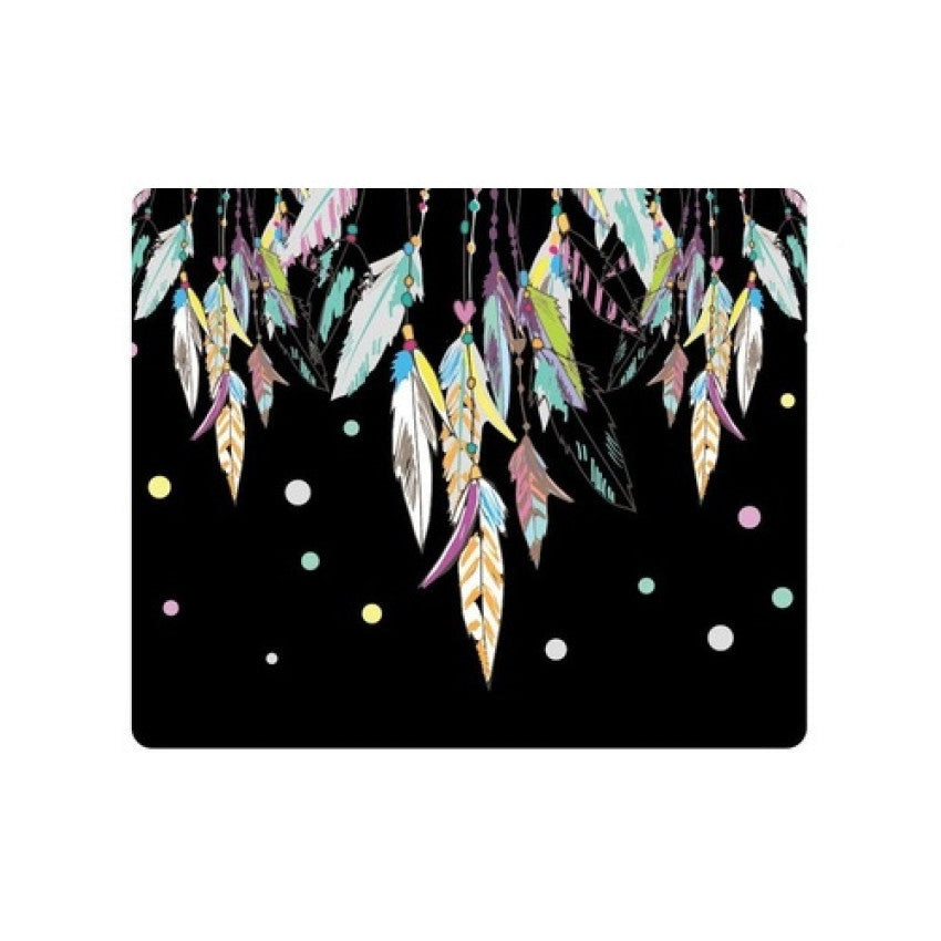 Centon Electronics Otm Black Mouse Pad, Dream Catcher Colo (OPMPV1BMHIP09)