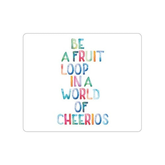 Centon Electronics Otm Quotes Prints White Mouse Pad, Fruit (OPMPV1WMQTE03)