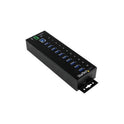 StarTech 10 Port Industrial Usb 3.0 Hub - Metal (ST1030USBM)