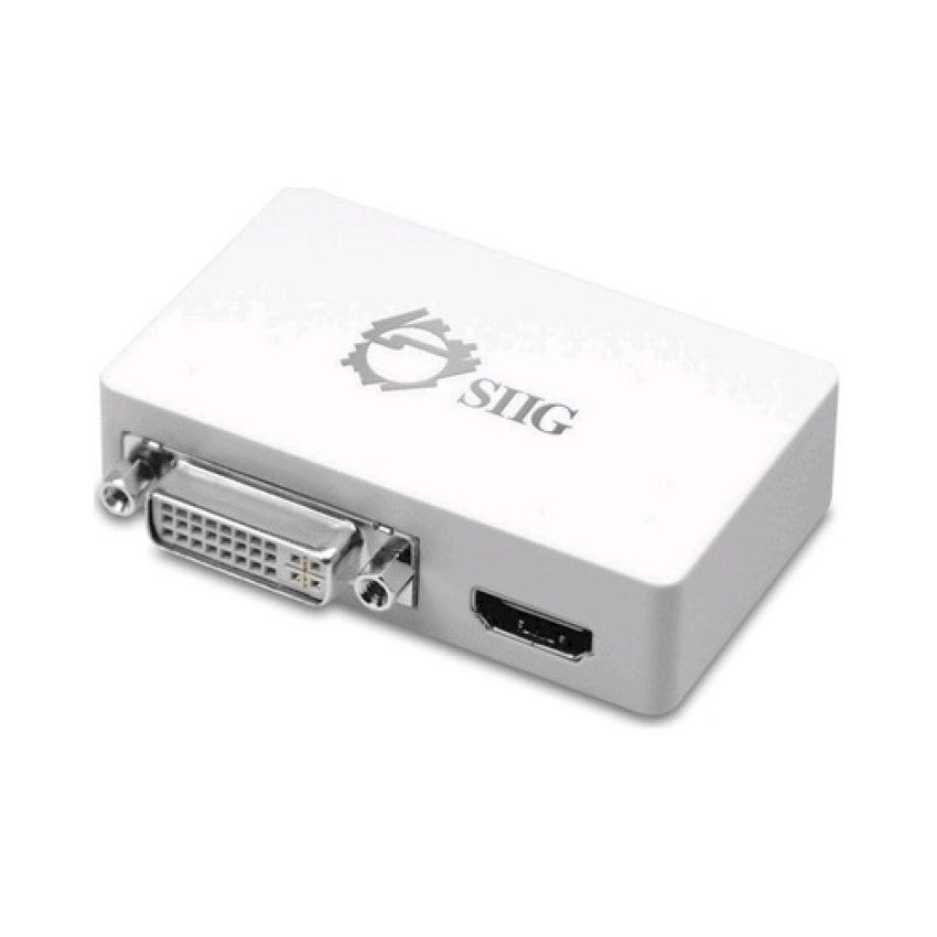 SIIG Usb 3.0 To Hdmi/dvi Dual Display Adapter (JUH20511S1)