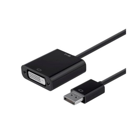 Monoprice Dp 1.2a To Dvi Active Adapter, Black (12784)