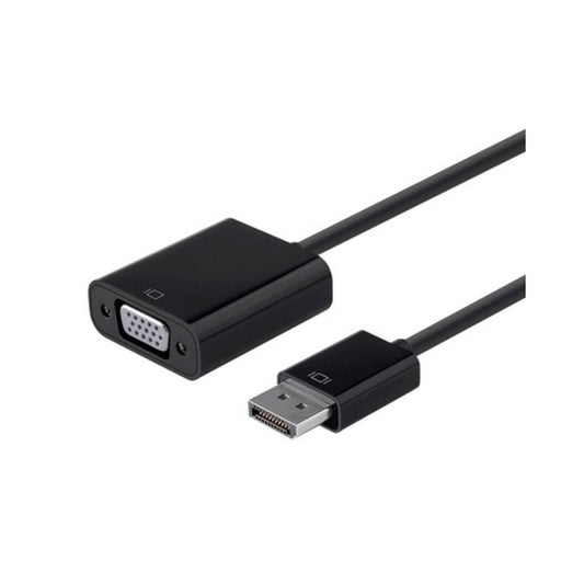 Monoprice Dp 1.2a To Vga Active Adapter, Black (12790)