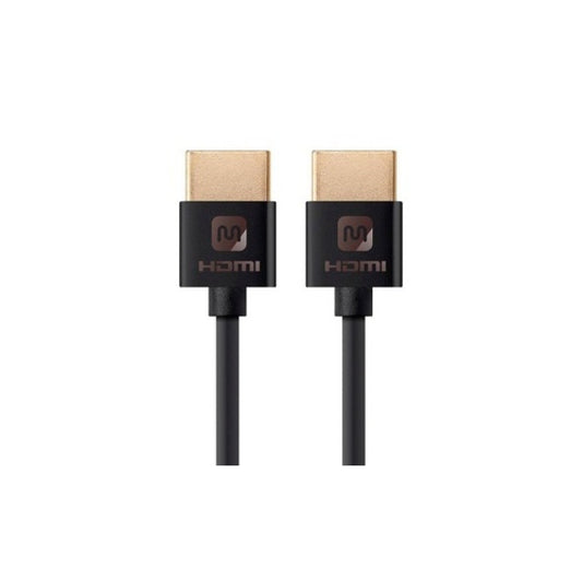 Monoprice 3ft Slim Series High Speed Hdmi, Black (13580)
