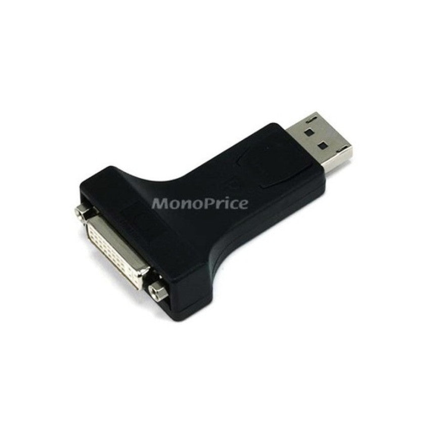 Monoprice Dp Male To Dvi-d (f) Adpt (single-link) (4827)