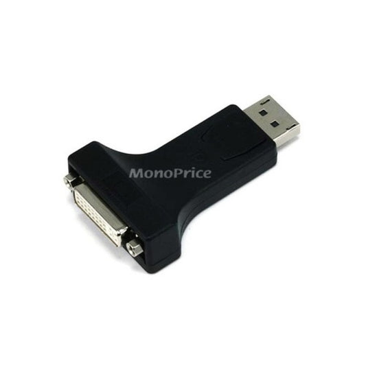 Monoprice Dp Male To Dvi-d (f) Adpt (single-link) (4827)