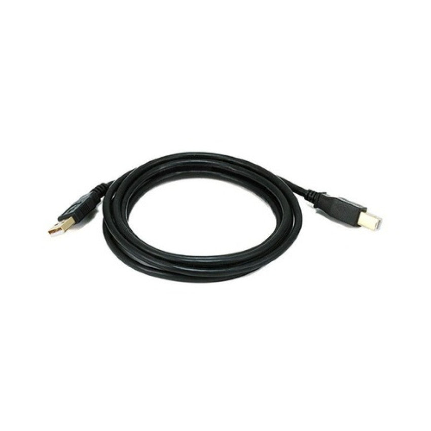 Monoprice 6ft 1.5ft Usb 2.0 A Male To B Male (5438)