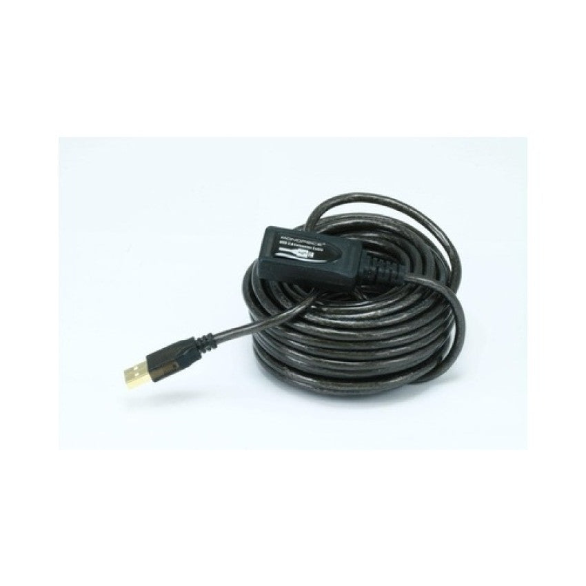 Monoprice 32ft Usb 2.0 (m)to(f) Active Ext Cable (6149)