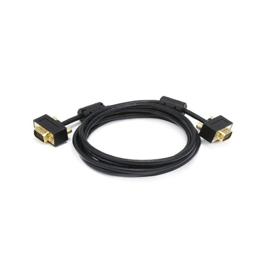 Monoprice 6ft Slim Super Vga M/m Monitor Cable (6360)