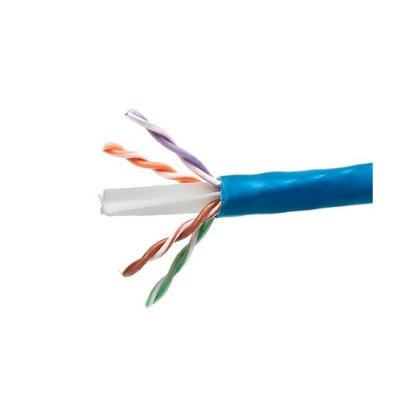 Monoprice 1000ft Cat 6 Utp, Solid, (cmp), Blue (9482)