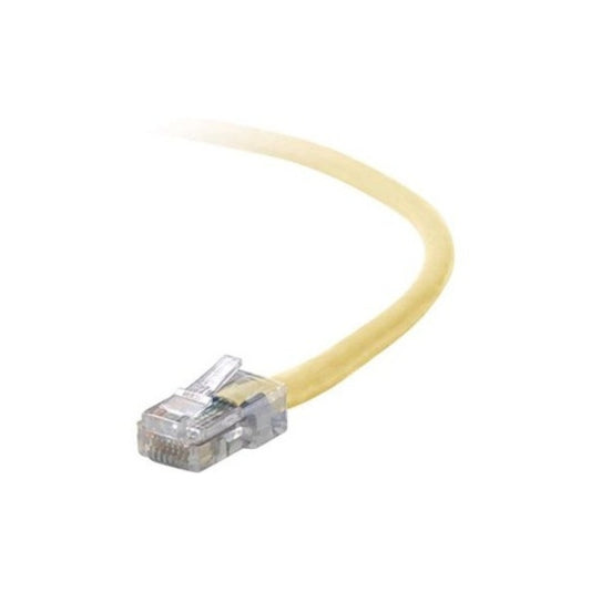 Belkin Cable,cat5e,utp,rj45m/m,18 ,ylw,patch (A3L79118YLW)