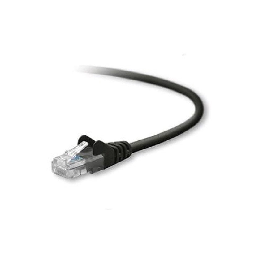 Belkin Cable,cat5e,utp,rj45m/m,10 ,blk,patch,s (TAA79110BLKS)