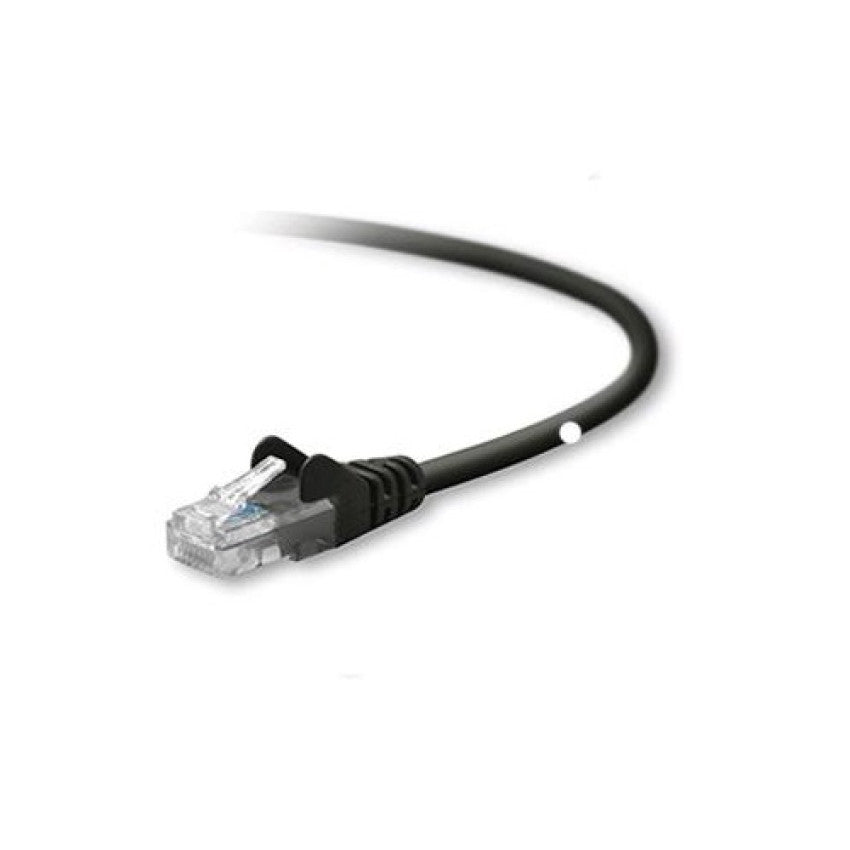 Belkin Cable,cat5e,utp,rj45m/m,50 ,blk,patch,s (TAA79150BLKS)