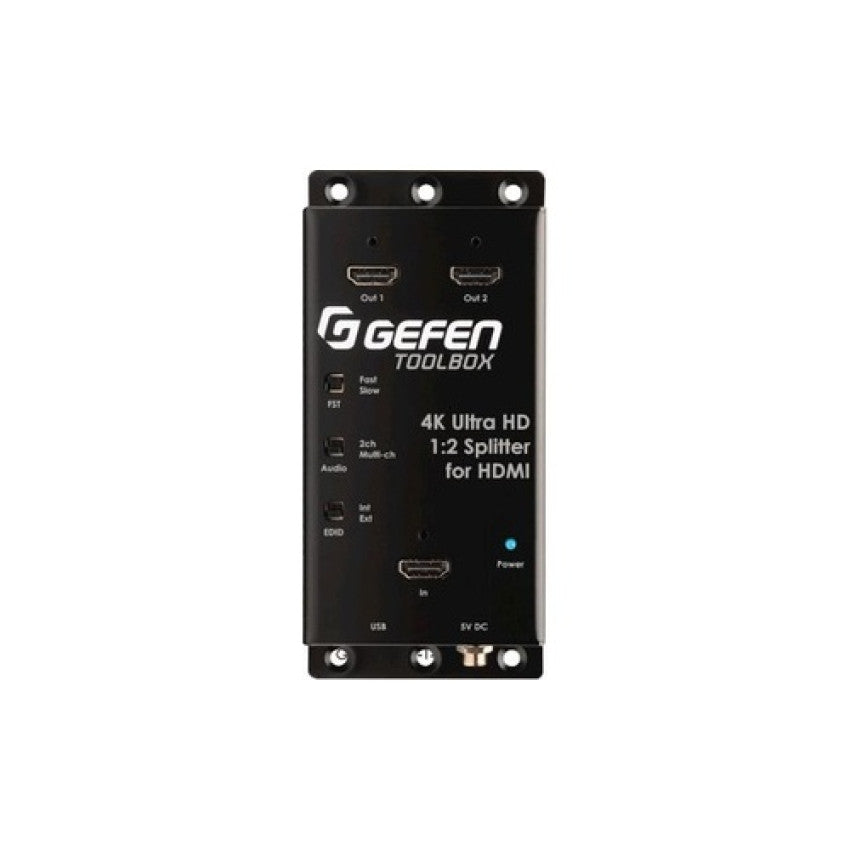 Gefen 1:2 Splitter For Hdmi (GTBHD4K2K142CBLK)