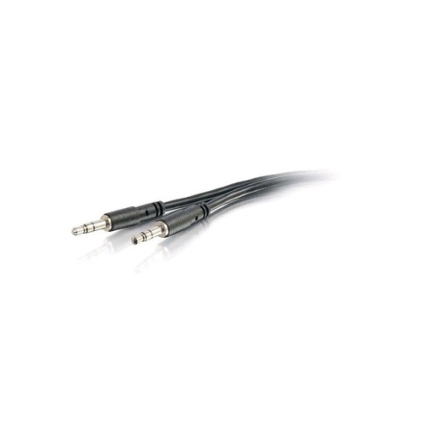 C2G 6ft Slim Aux 3.5mm Male To Male Cable (22601)