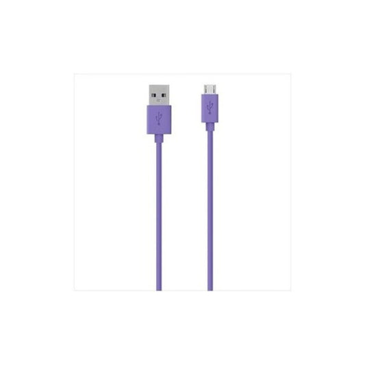 Belkin Micro-usb To Usb Chargesync Cable Purple (F2CU012BT04PUR)