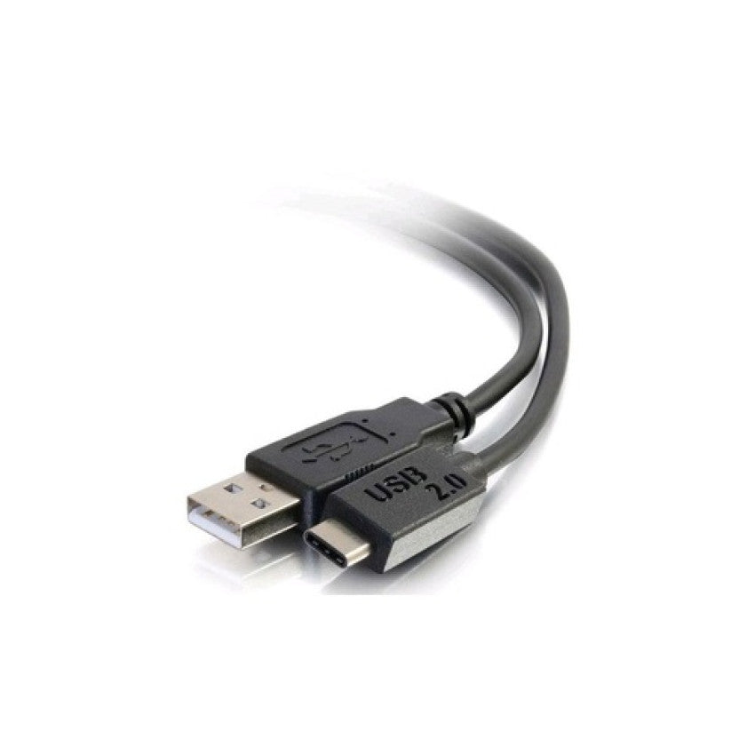 C2G 10ft Usb 2.0 Usb-c To Usb-a Cable M/m - (28872)