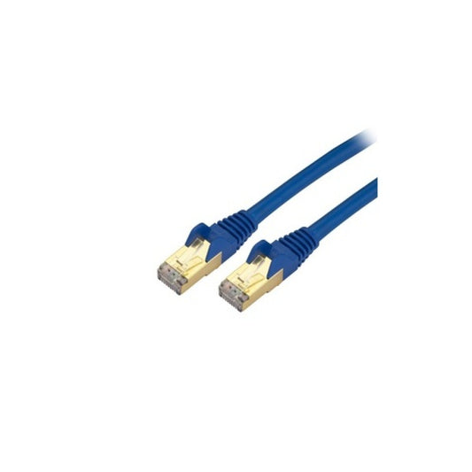 StarTech 25 Ft Cat6a Ethernet Cable - Stp Blue (C6ASPAT25BL)
