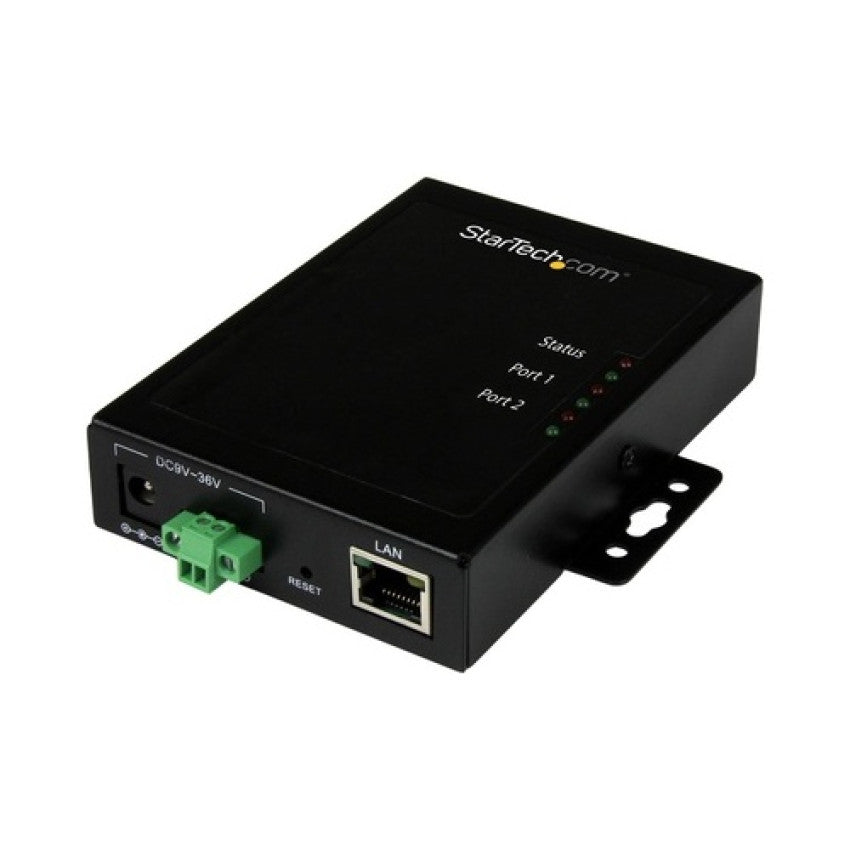 StarTech 2pt Serial-to-ip Ethernet Device Server (NETRS2322P)