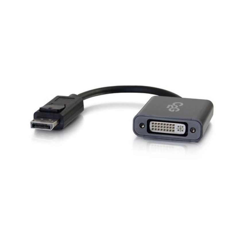 C2G 8in Dp M To Dvi F Active 3d 4k Blk (54317)